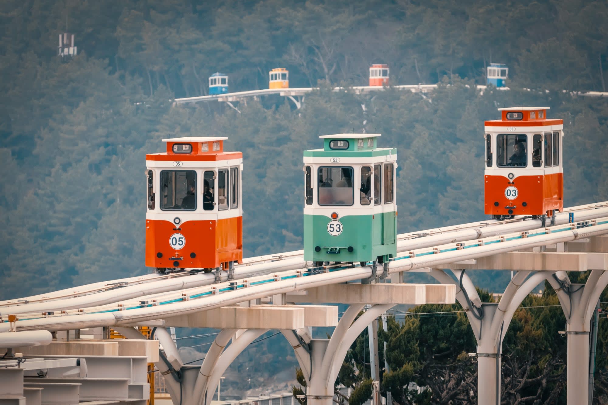 Südkorea Erlebnis- & Aktivreise ab Seoul: Südkorea Busan Haeundae Zug