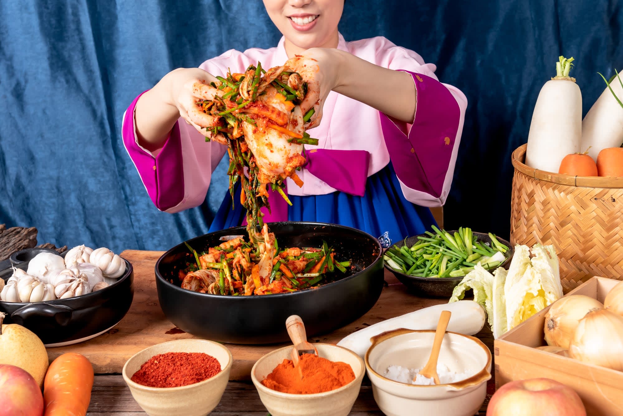 Südkorea Erlebnis- & Aktivreise ab Seoul: Südkorea Kimchi Kochkurs