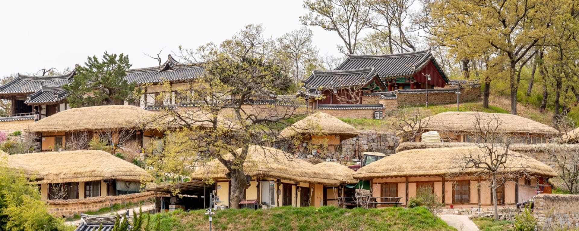 Große Südkorea Mietwagenreise ab Seoul: Südkorea Yangdong Folk Village