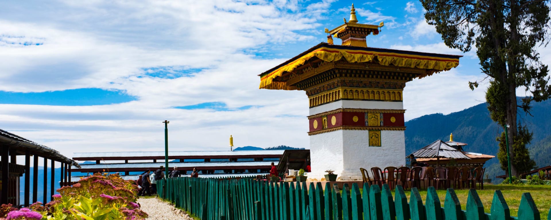 Authentisches Bhutan von Ost nach West ab Paro: Bhutan Trashigang Gompa