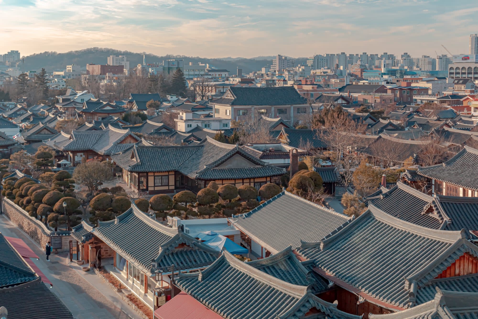 Südkorea Erlebnis- & Aktivreise ab Seoul: Südkorea Jeonju Hanok Dorf