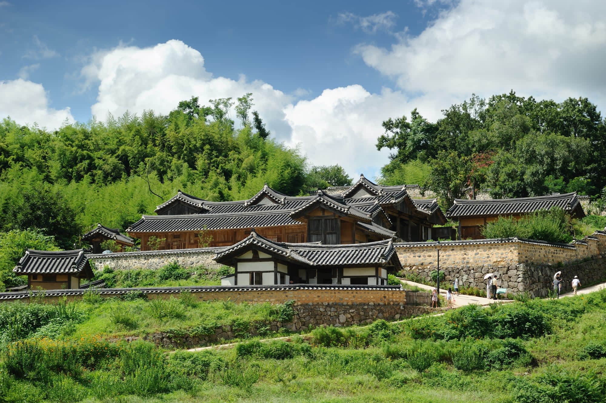 Große Südkorea Mietwagenreise ab Seoul: Südkorea Yangdong Folk Village