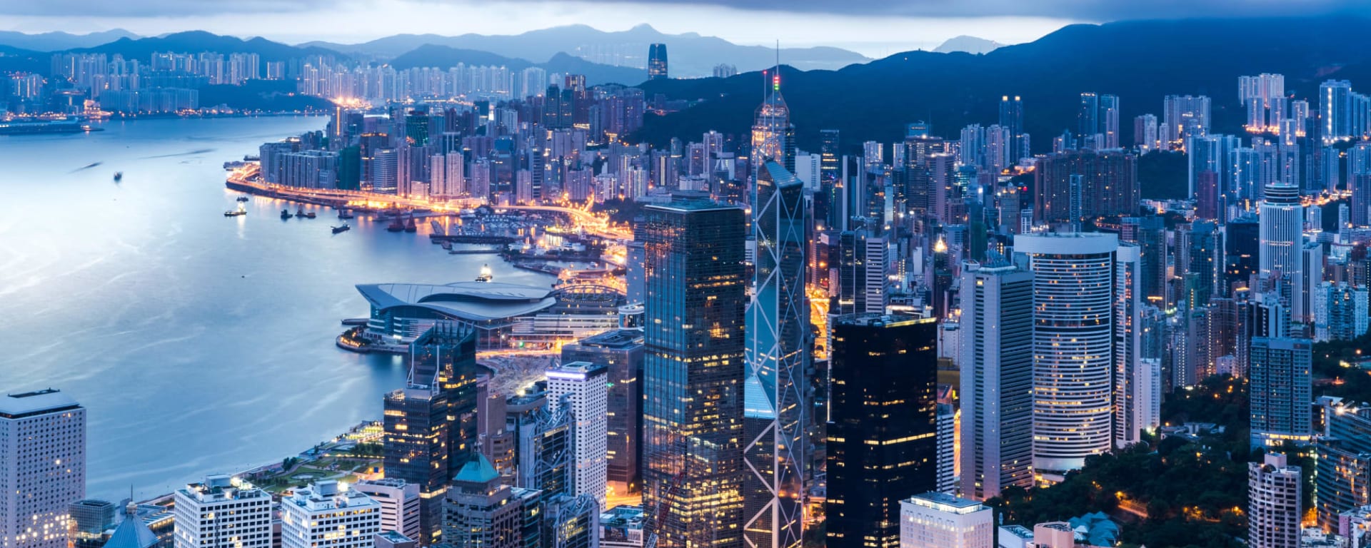 Hong Kong Stopover: Hongkong Skyline