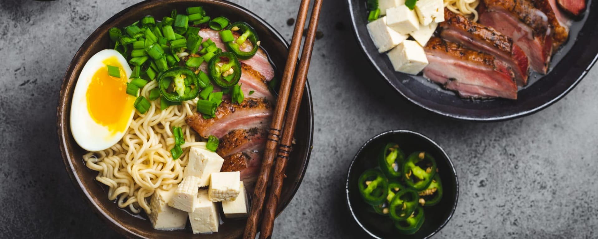 Von Hokkaido bis Tokio: Japan Ramen mit Ei