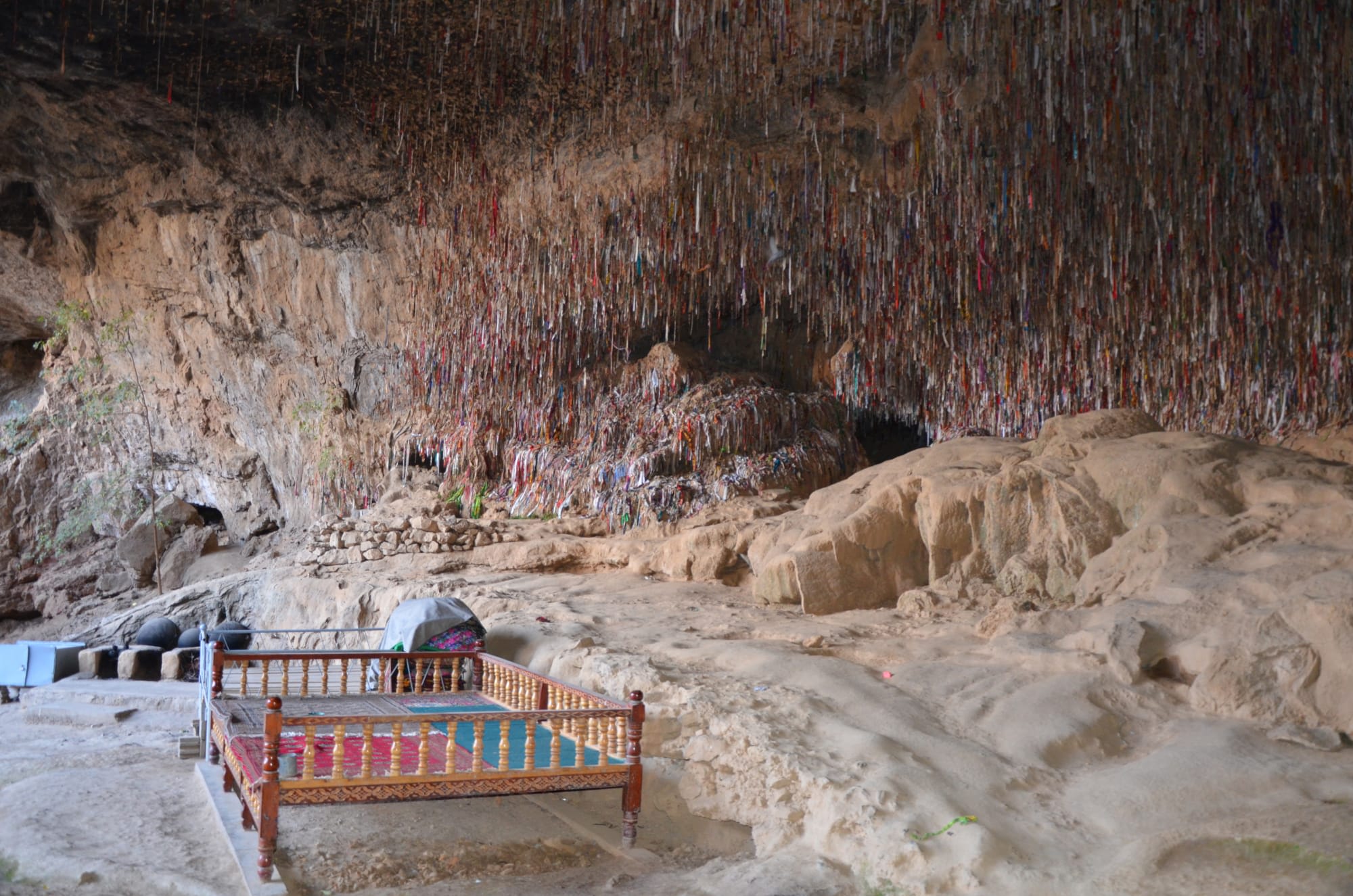 Höhepunkte Turkmenistans ab Aschgabat: Turkmenistan Krik Kyz Höhle