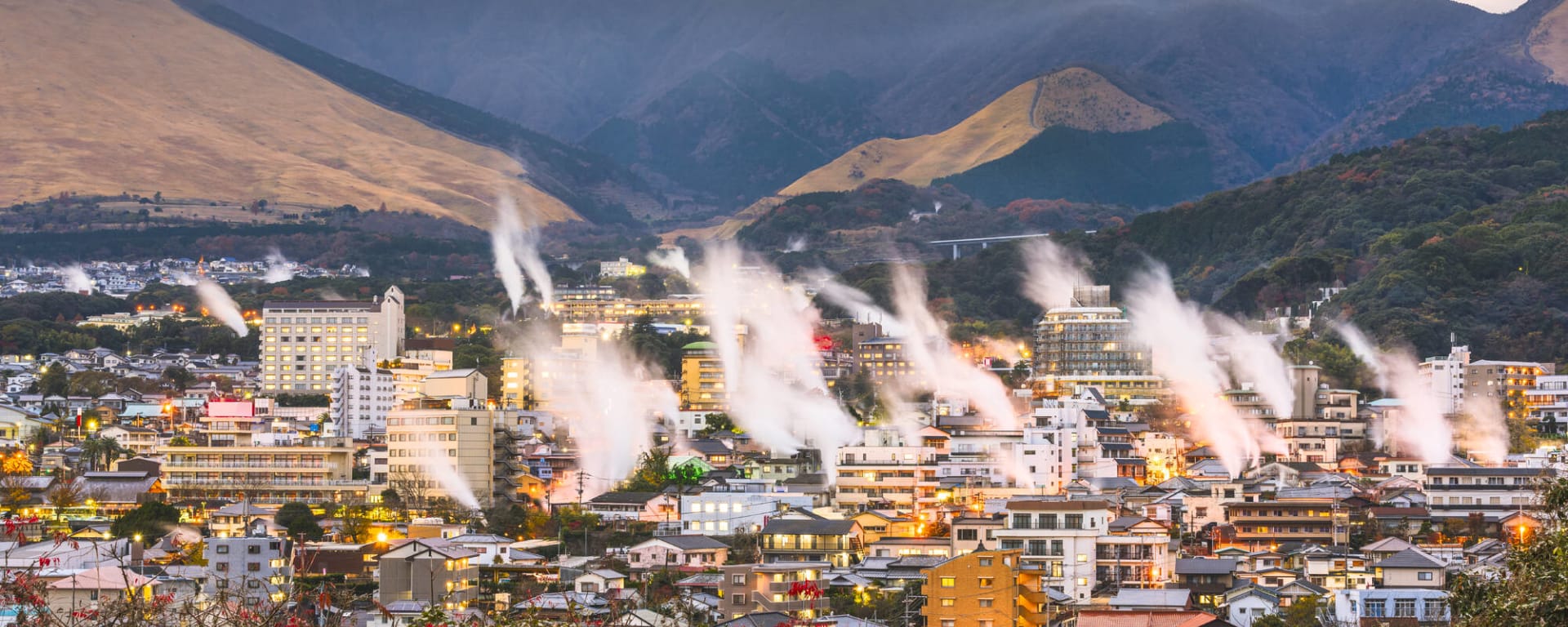 Japan auf neuen Wegen ab Tokio: Japan Beppu Thermalquellen