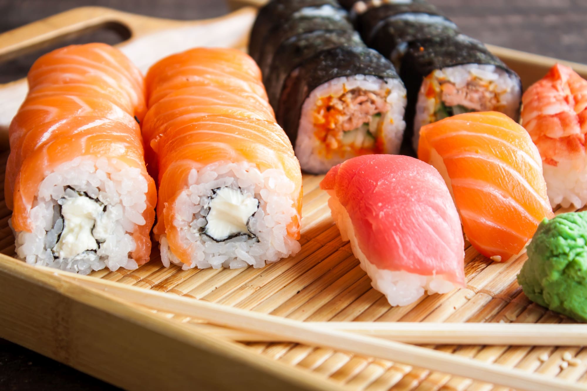 Japan auf neuen Wegen ab Tokio: Japan Sushi