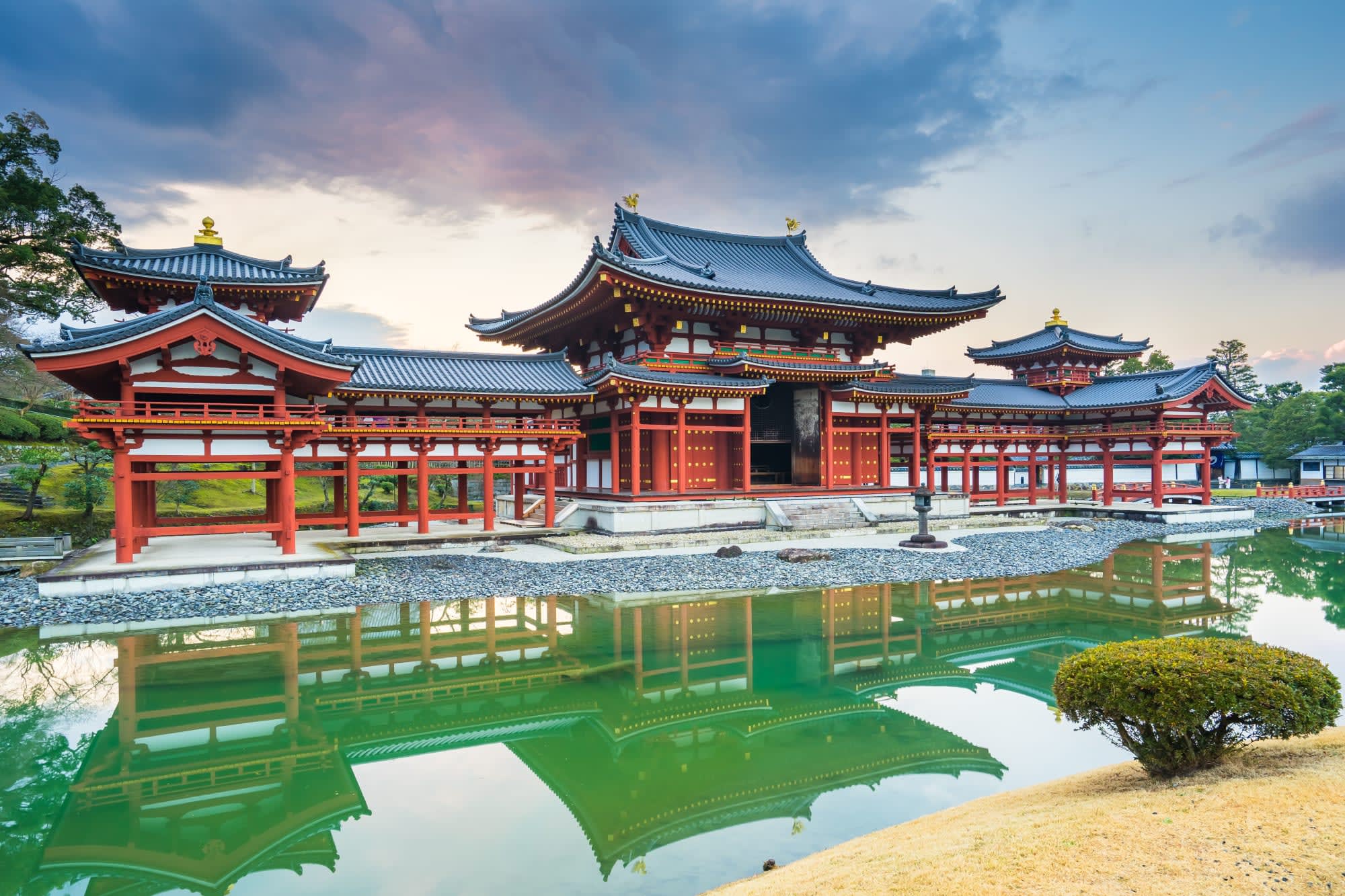 Japan auf neuen Wegen ab Tokio: Japan Kyoto Byodo In Tempel