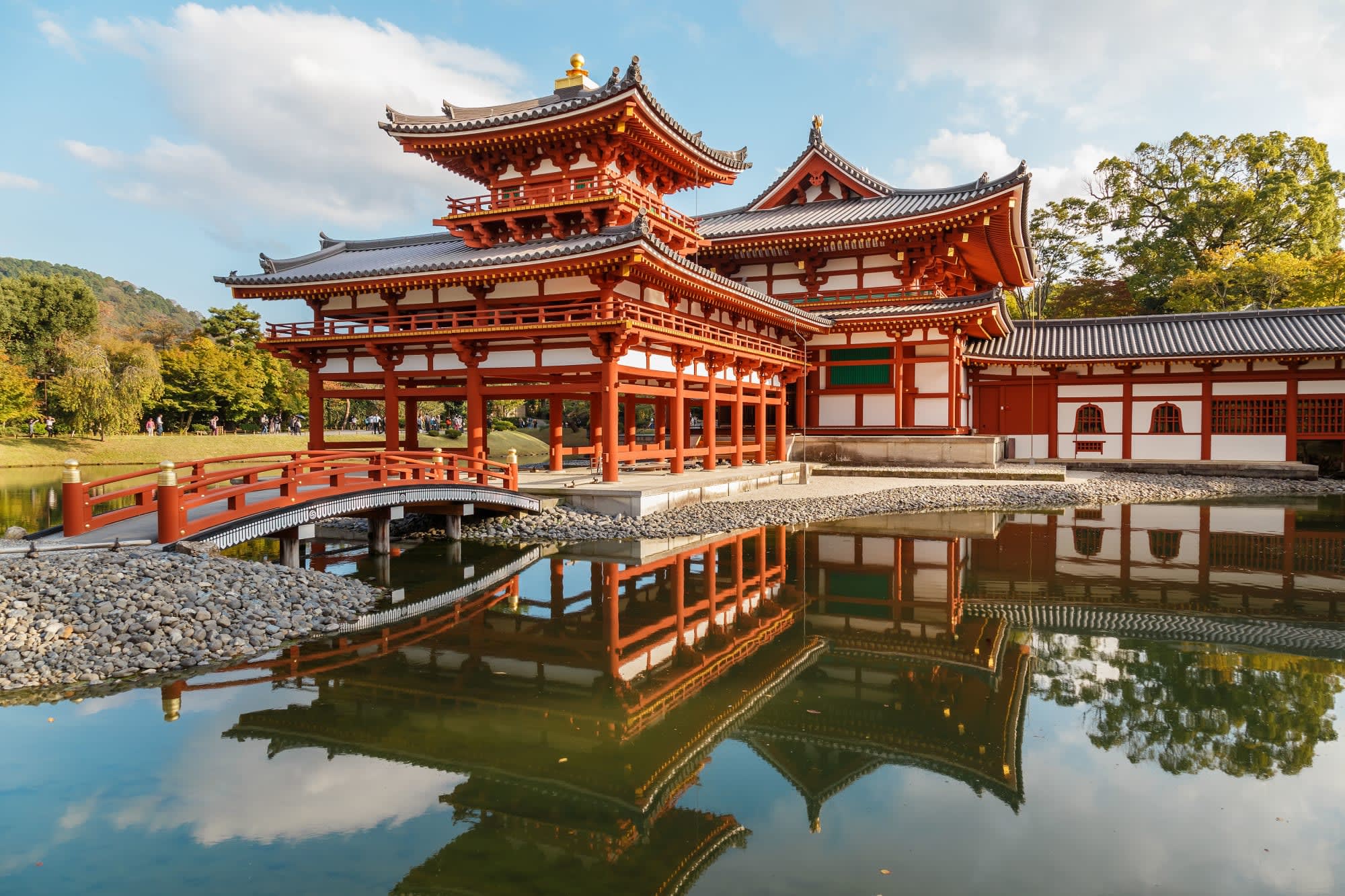 Japan auf neuen Wegen ab Tokio: Japan Kyoto Phoenix Halle
