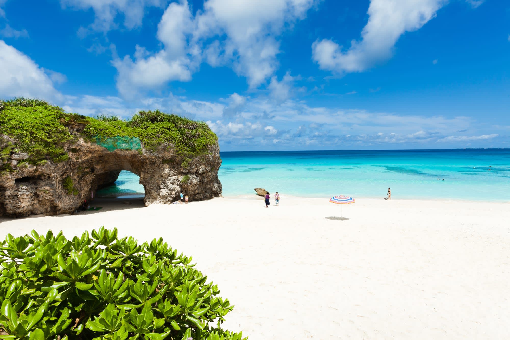 Okinawa Island Escape: Japan Okinawa Strand