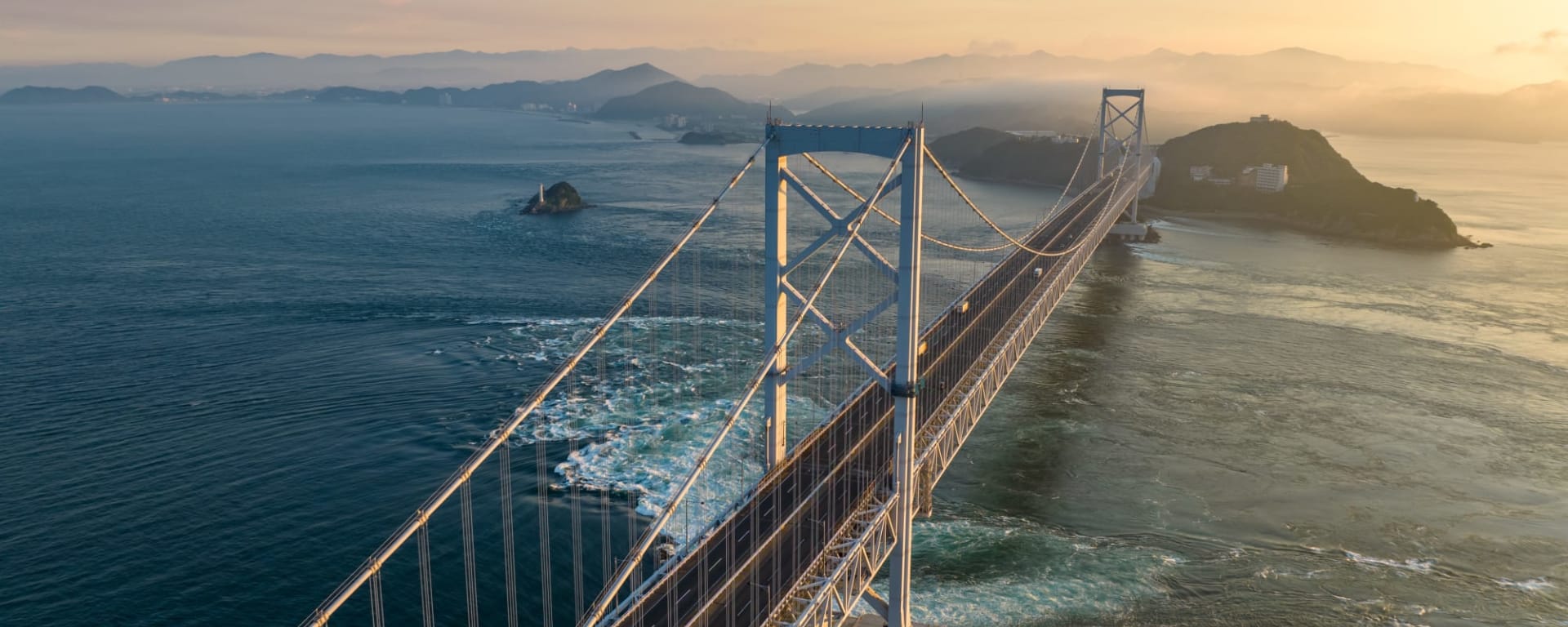 Magisches Shikoku - Mietwagenreise ab Osaka: Japan Shikoku Naruto Brücke