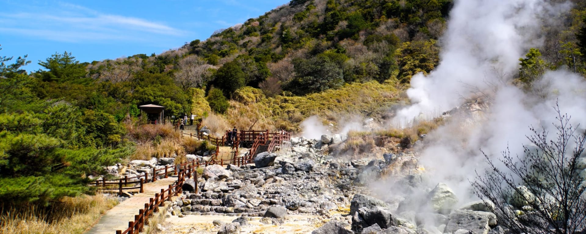 Wildes Kyushu - Mietwagenreise: Japan Kyushu Unzen NP