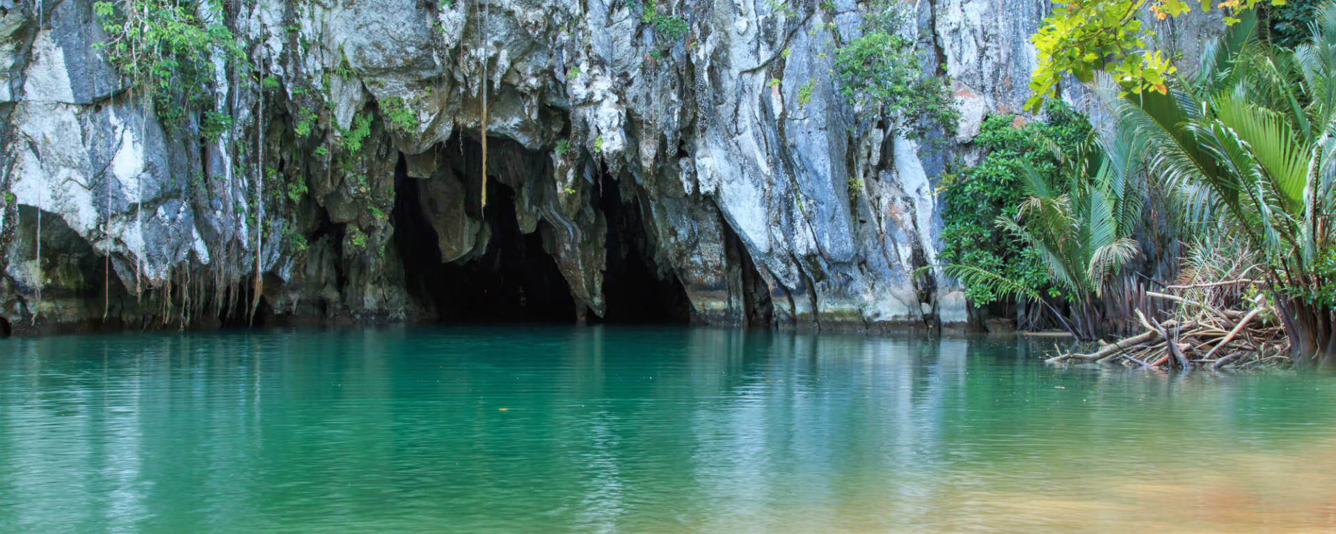 Palawan Vibes: Philippinen Palawan Unterirdischer Fluss 