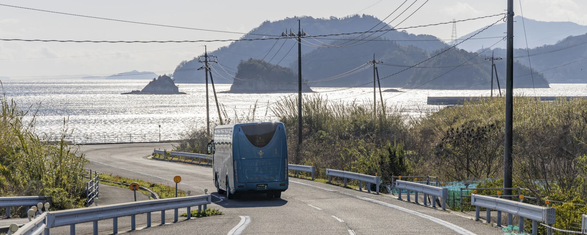 Westjapan entdecken mit dem Luxusbus ab Osaka: Japan Shinki Bus 