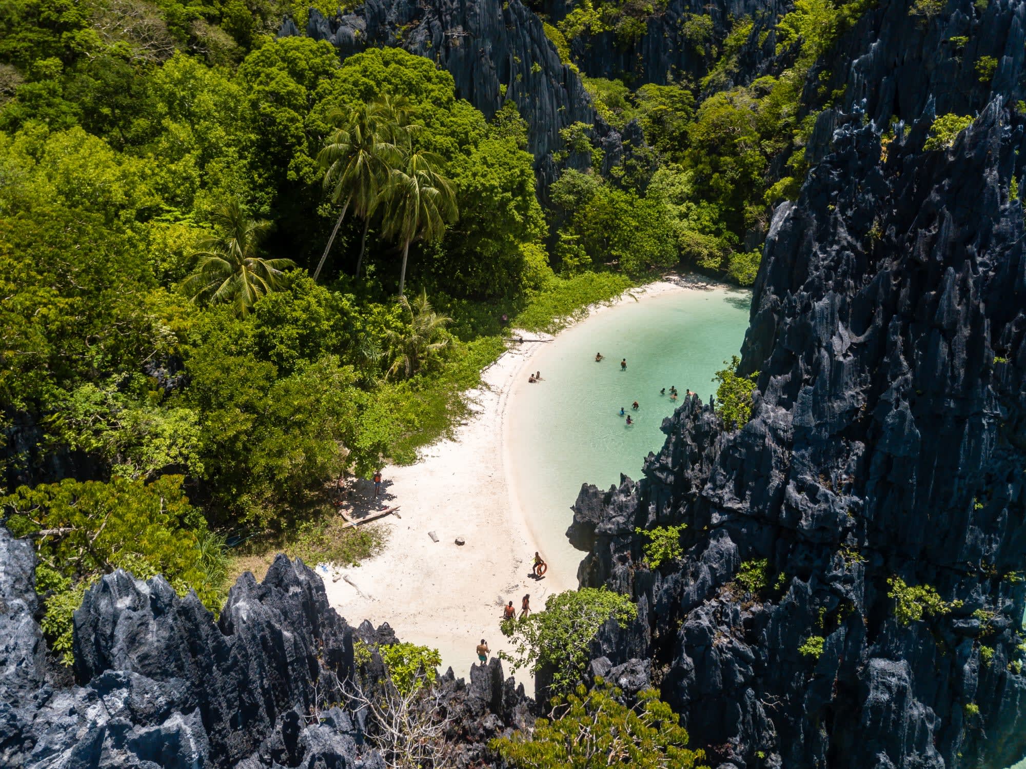 Palawan Vibes: Philippinen El Nido Hidden Beach