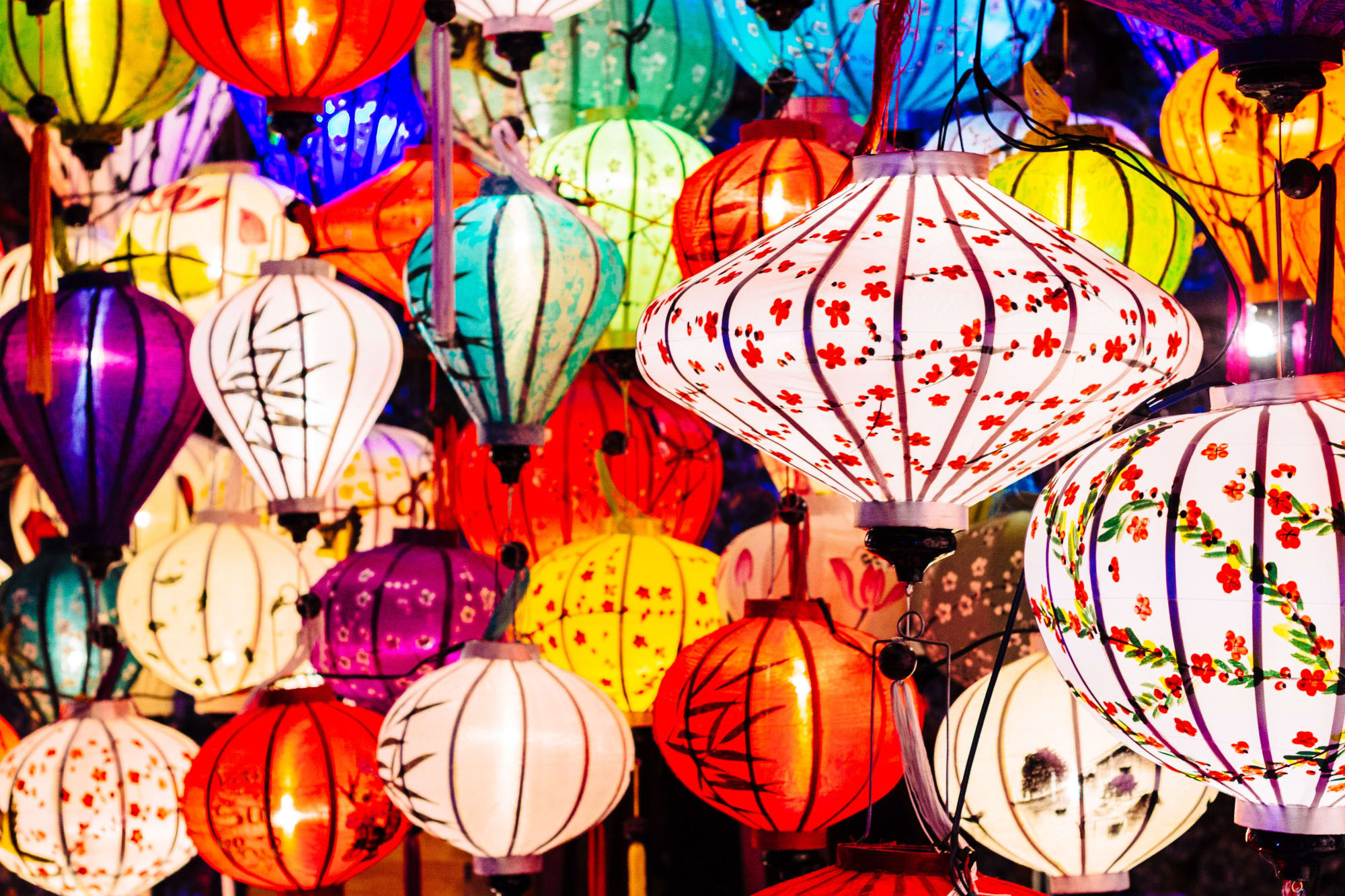 Kaleidoskop Südchina & Vietnam ab Chengdu: Vietnam Hoi-an Laternen