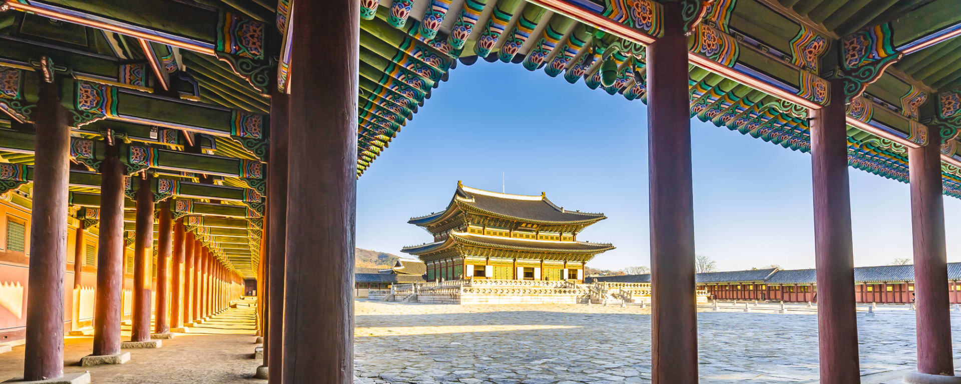 Fernöstliches Duo - Taiwan & Südkorea ab Taipei: Südkorea Gyeongbokgung Palast