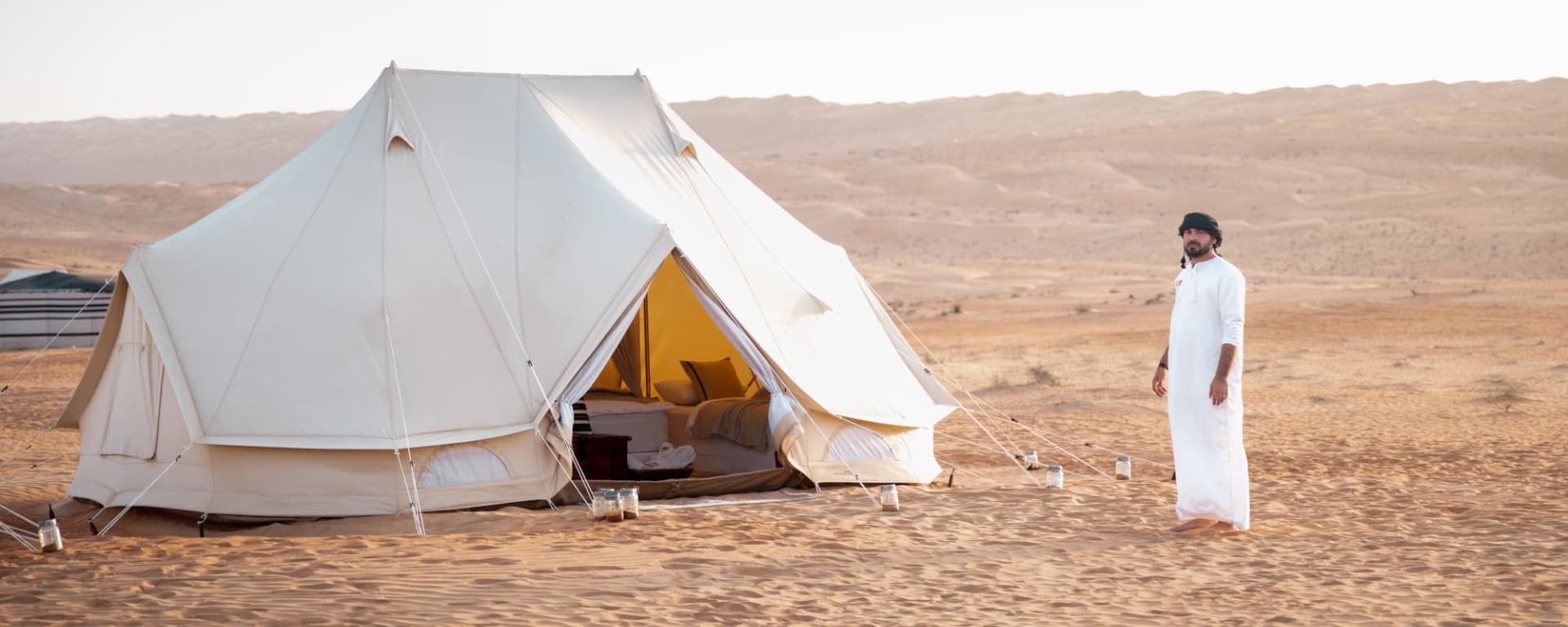 Expedition Wüste: Nord ab Muscat: Oman Canvas Club