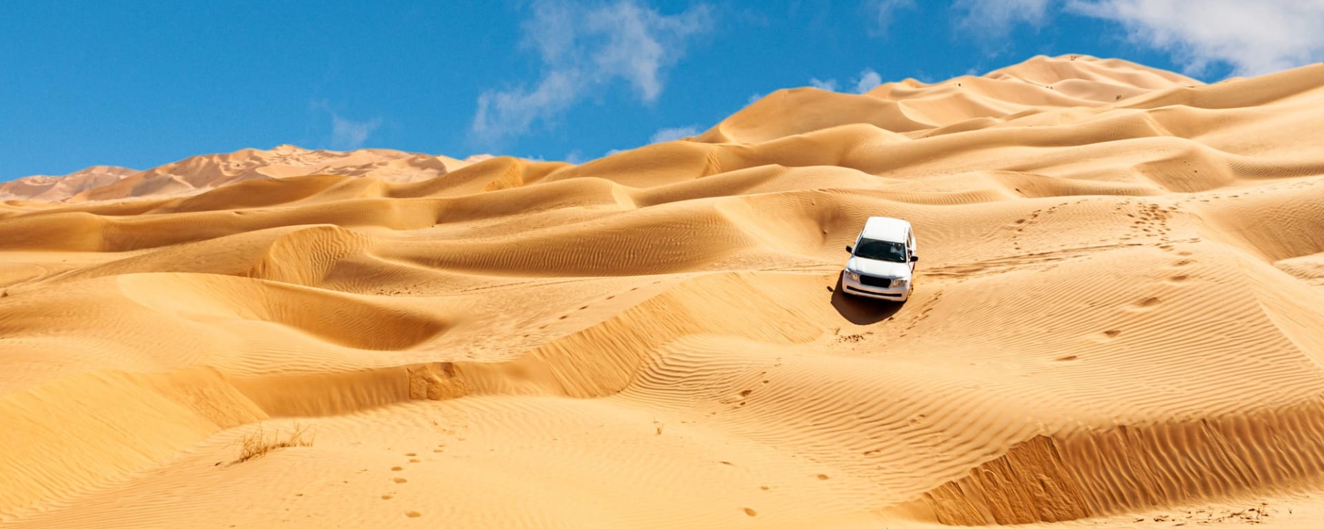 Expedition Wüste: Süd ab Salalah: Oman Offroad Rub al Khali Wüste