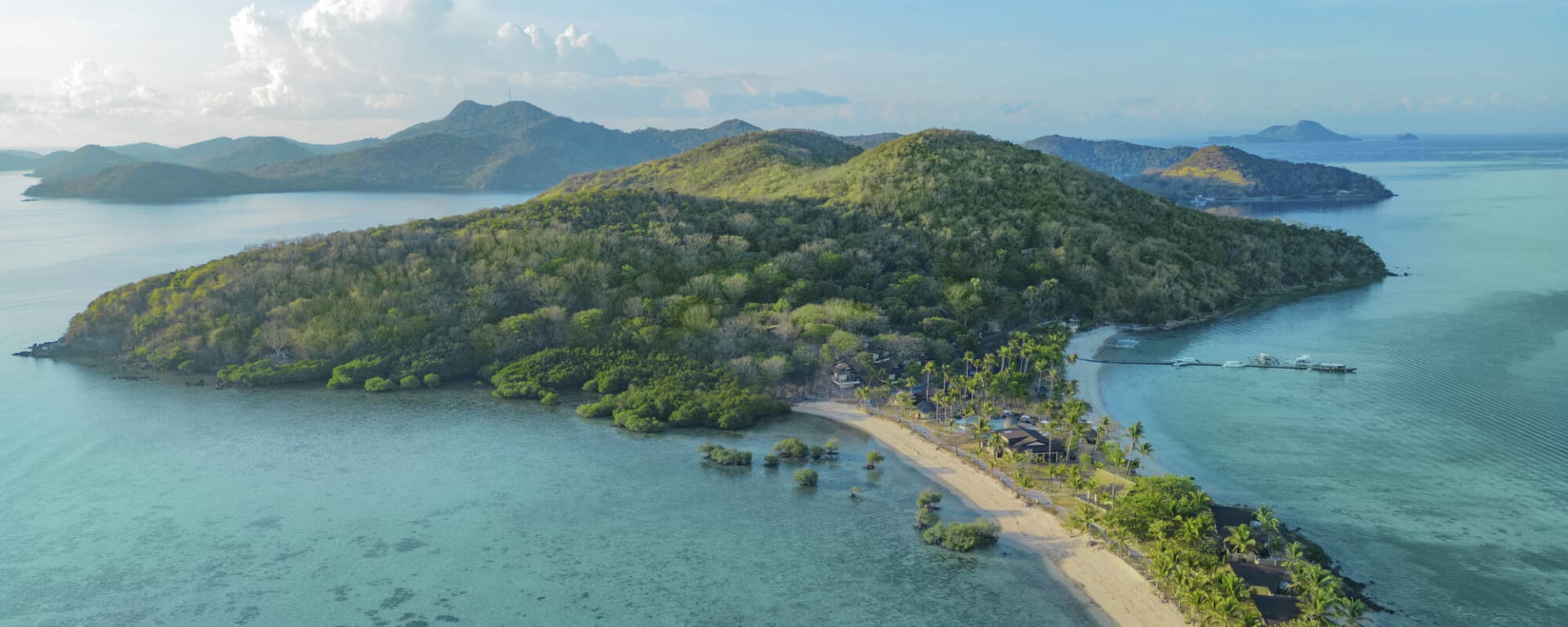 Inselwelten Palawan: exterior: Two Seasons Coron Island Resort