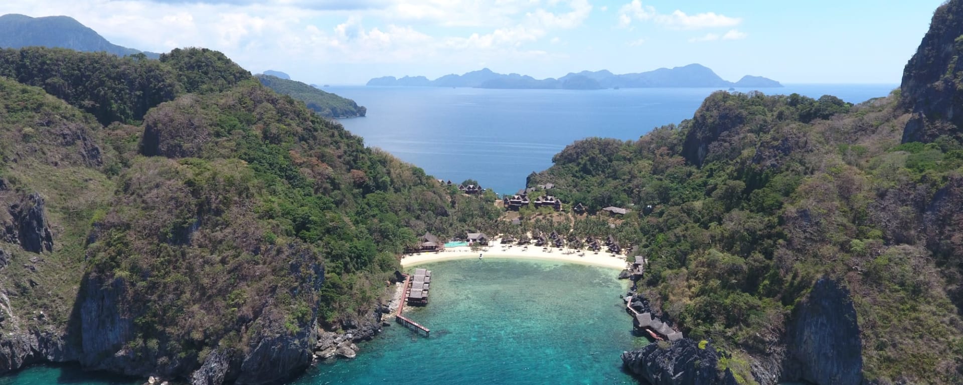 Inselwelten Palawan: exterior: Philippinen Cauayan Island Resort 