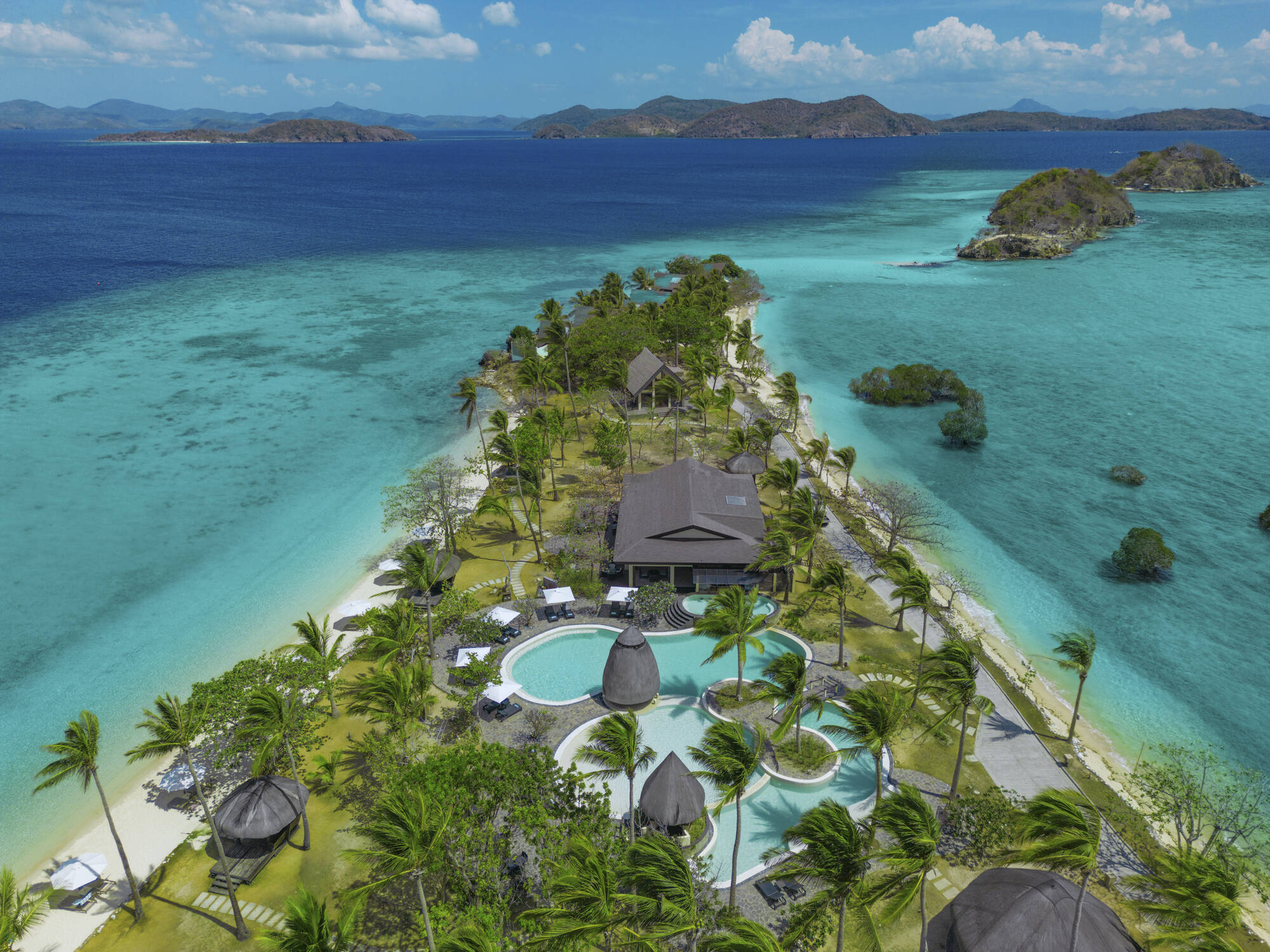 Inselwelten Palawan: exterior: Two Seasons Coron Island Resort