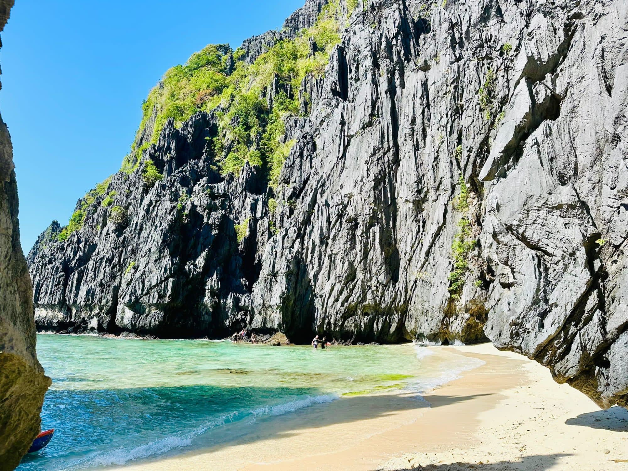 Inselwelten Palawan: Philippinen El Nido Secret Lagoon 
