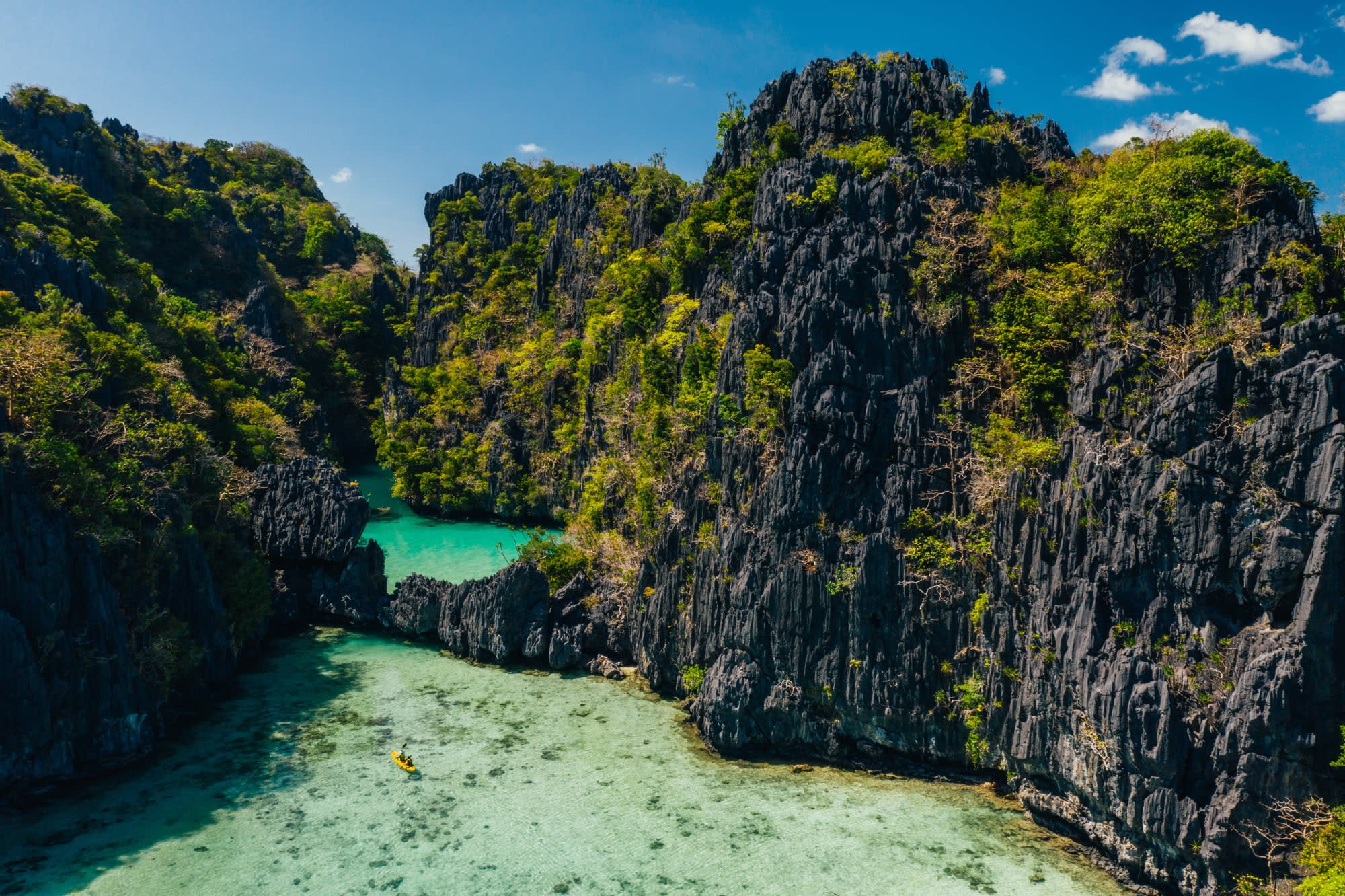 Inselwelten Palawan: Philippinen Palawan El Nido Secret Lagoon