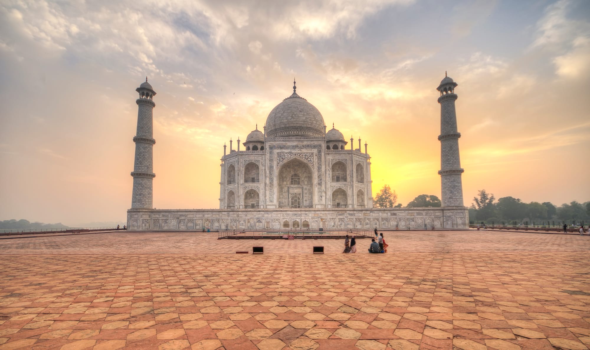 Goldenes Dreieck intensiv ab Delhi: Indien Agra Taj Mahal