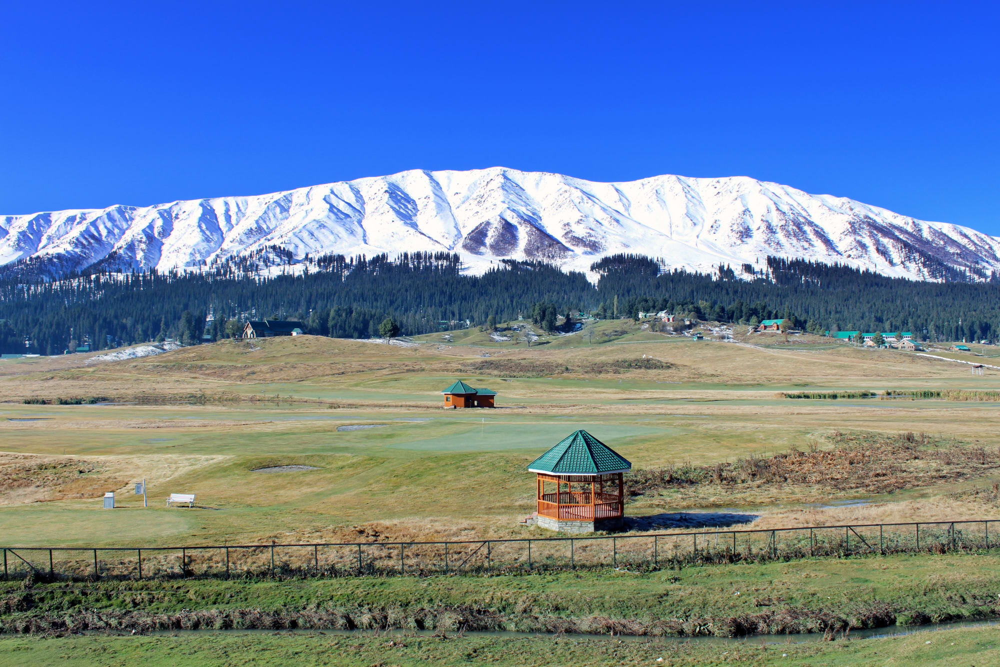 Bezauberndes Kashmir ab Kashmir | Srinagar: Indien Kashmir Gulmarg