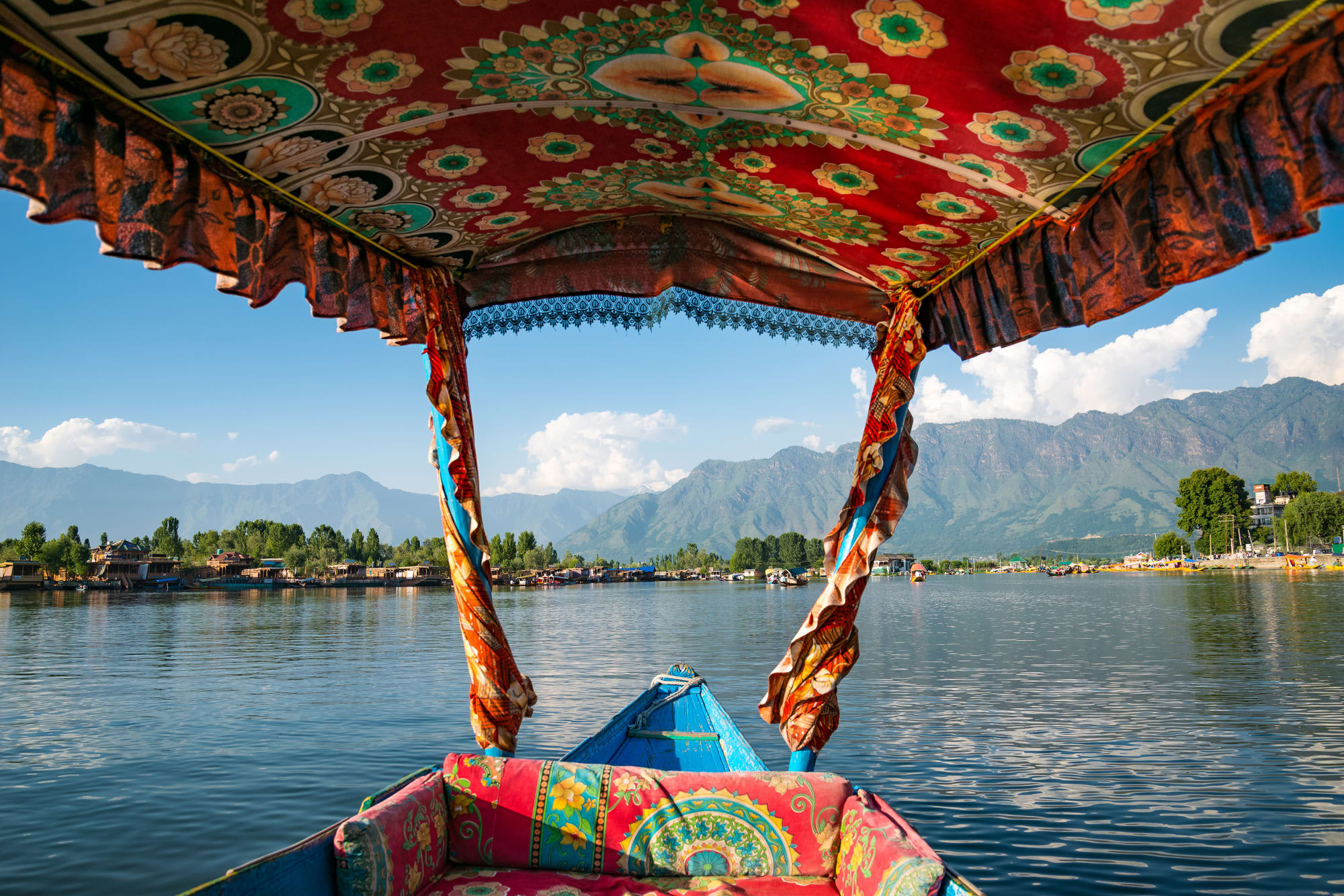Bezauberndes Kashmir ab Kashmir | Srinagar: Indien Kashmir Srinagar Dal Lake