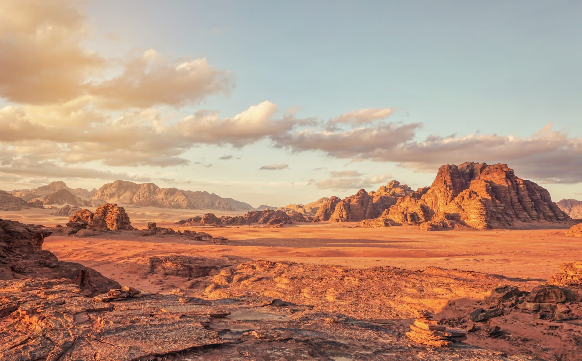 Höhepunkte Jordanien inkl. Zusatznacht Wadi Rum ab Amman: Jordanien Wadi Rum