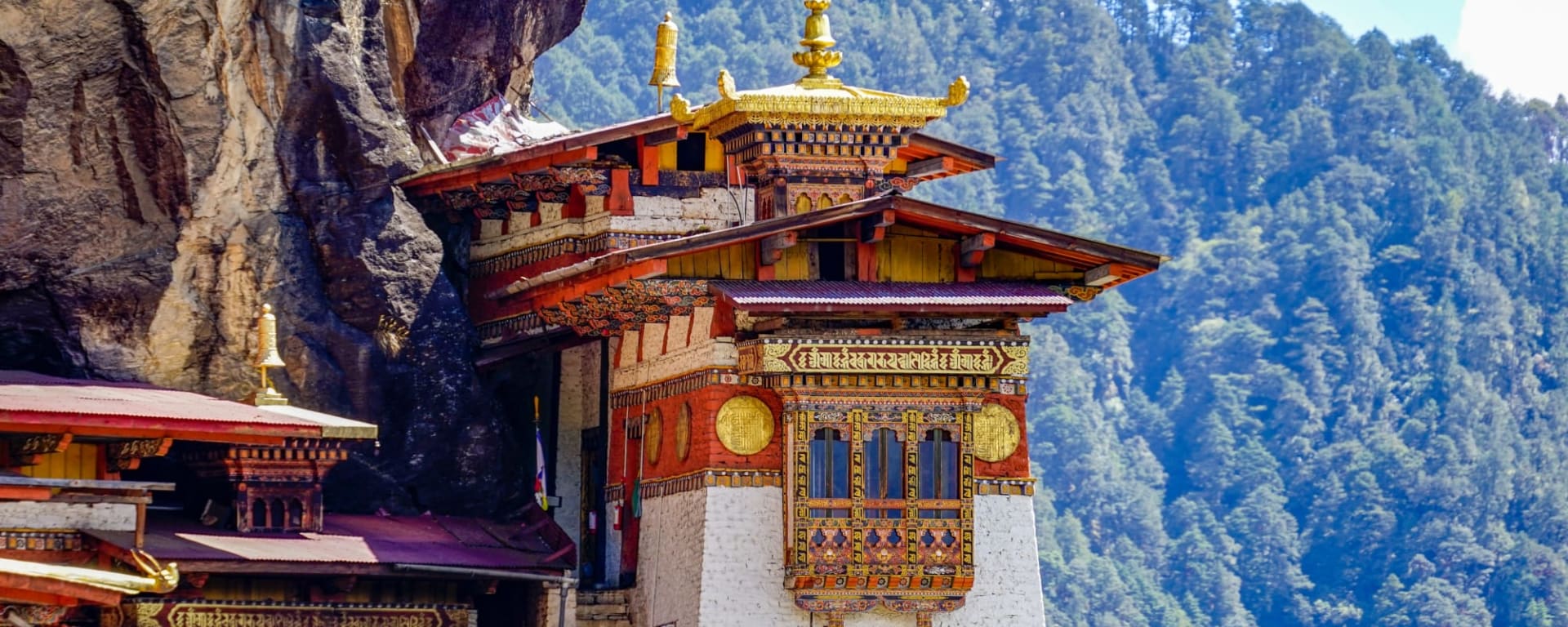 Bhutan Balance - Klöster, Kultur & Wellness ab Paro: Bhutan Paro Tigernest