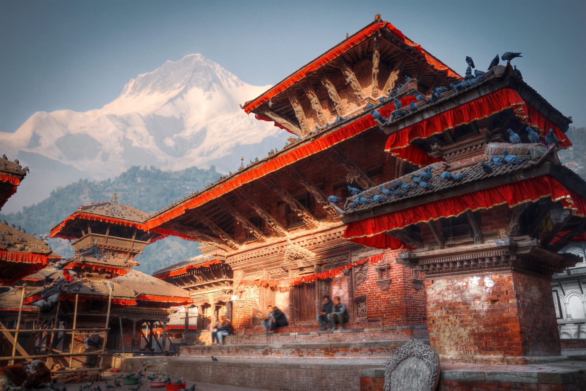 Nepal Balance - Klöster, Kultur & Wellness ab Kathmandu: Nepal Patan