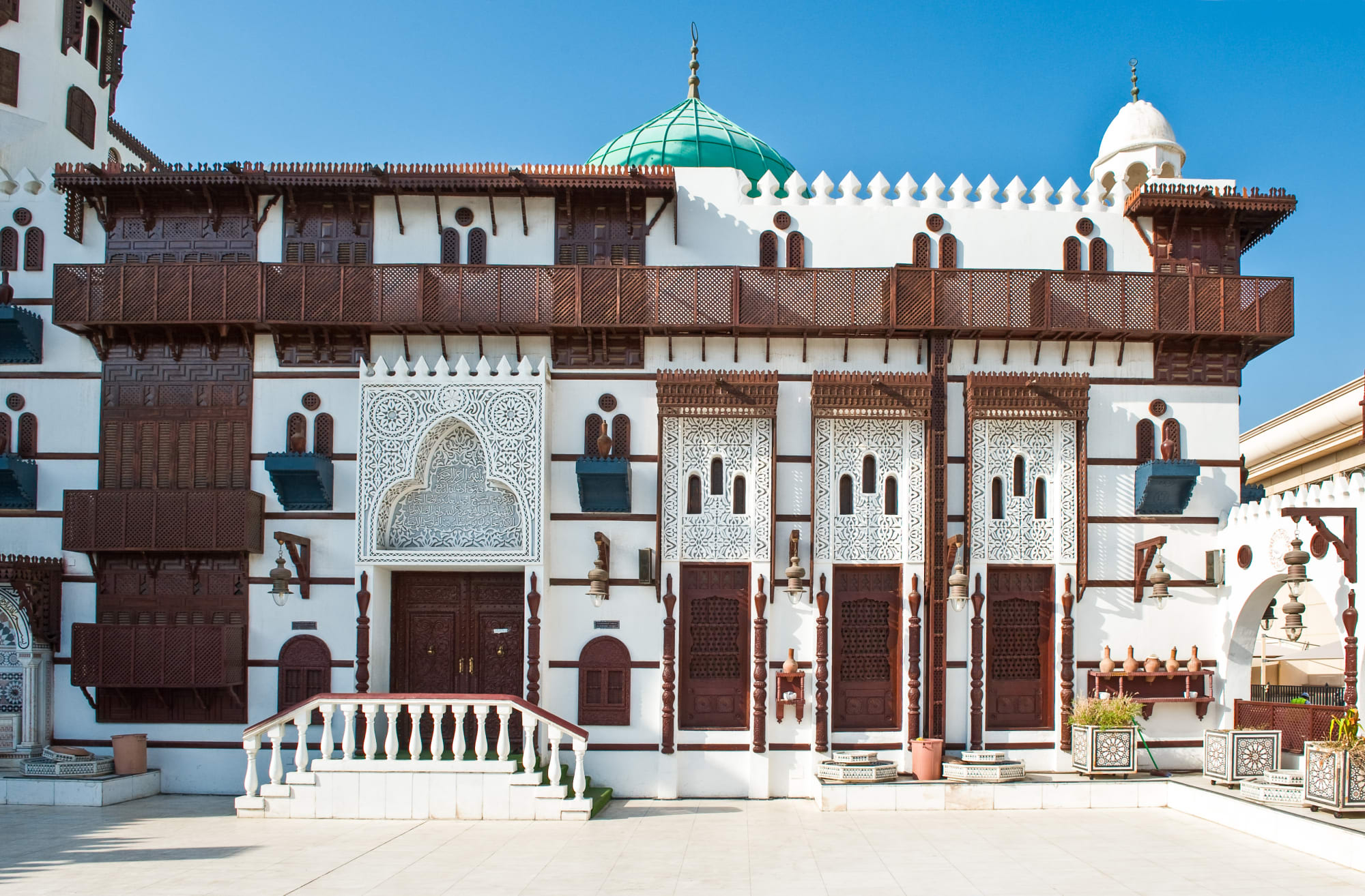 Königreich der Kontraste ab Riad: Saudi Arabien Jeddah Aabdul Raouf Khalif Moschee