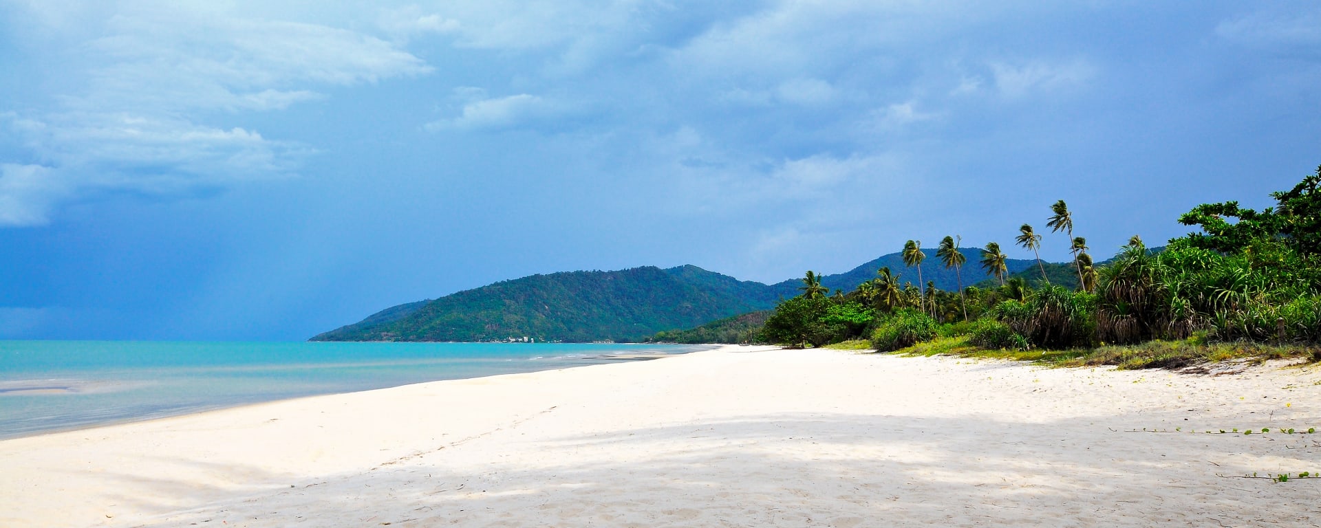 Khanom - unbekanntes Südthailand mit Phattalung: Thailand Khanom Strand