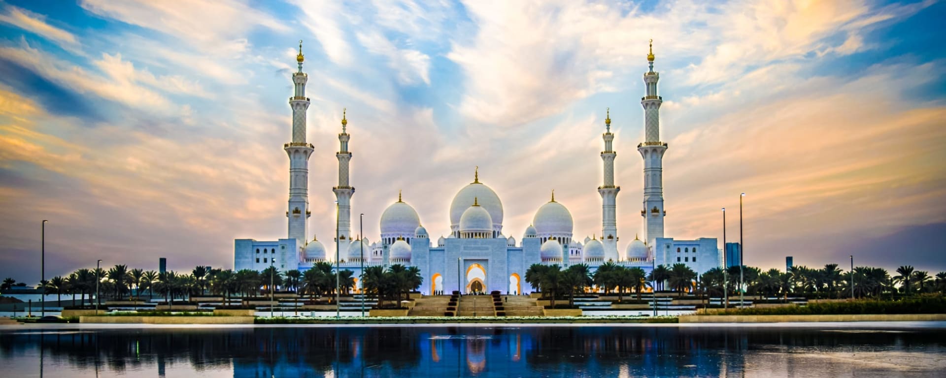 7 Emirate in 7 Tagen ab Abu Dhabi: VAE Abu Dhabi Sheikh Zayed Moschee