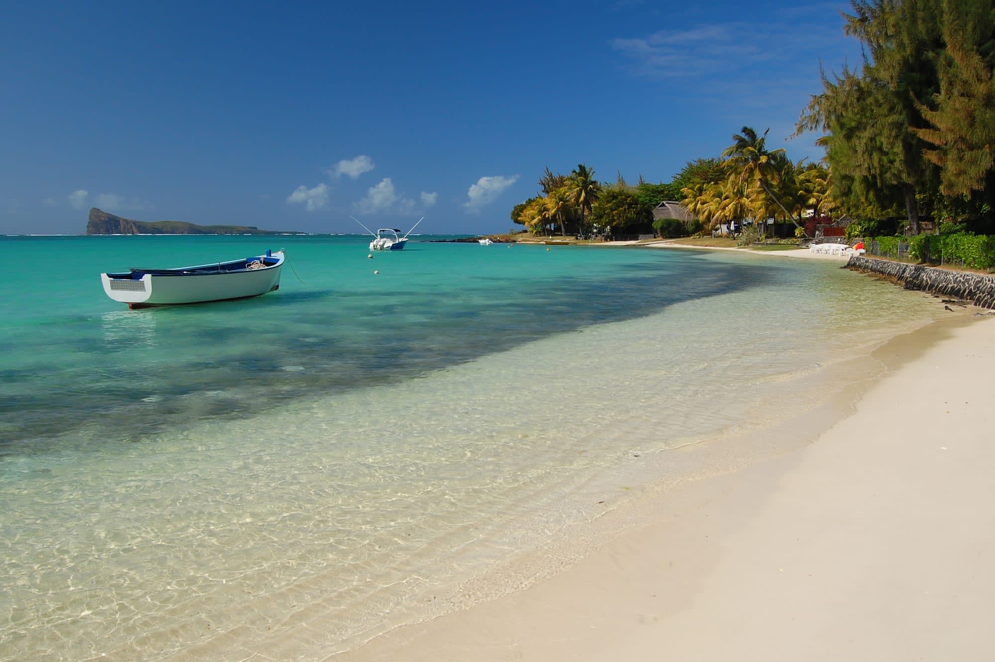 Tsingys & Inselzauber ab Antananarivo: Mauritius Strand