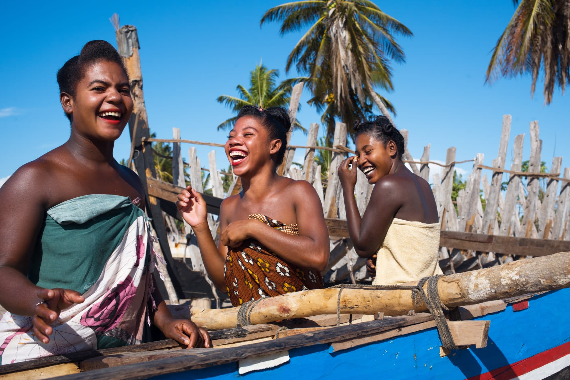 Tsingys & Inselzauber ab Antananarivo: Madagaskar Frauen
