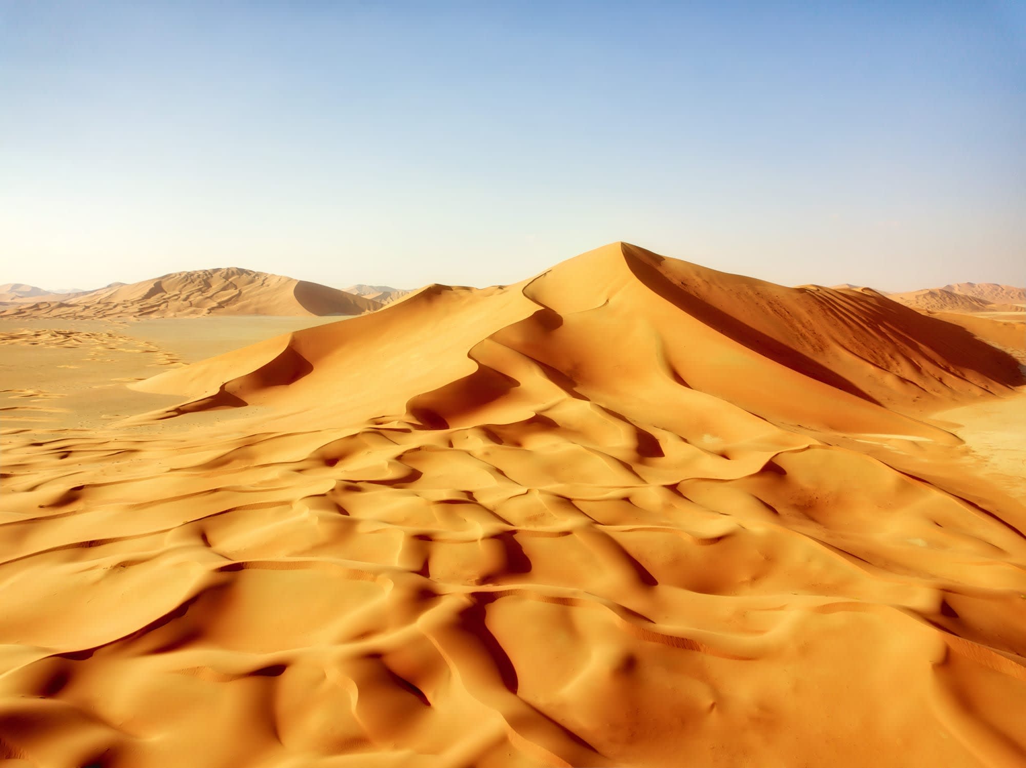 Abenteuer Wüste ab Salalah: Oman Wüste