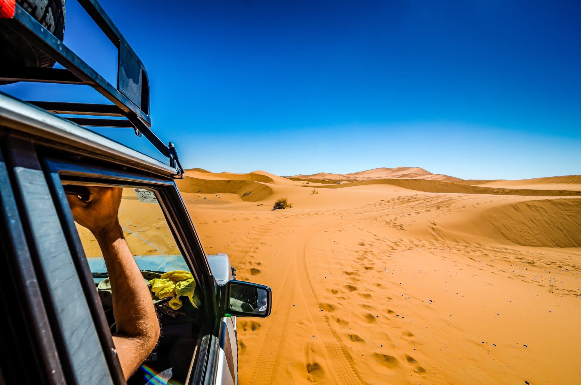 Zwischen Atlas, Wüste und Meer ab Marrakesch: Marokko Erg Chebbi Offroadtour