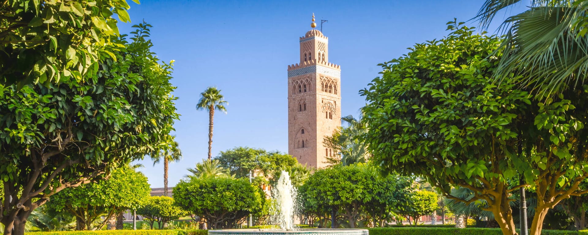 Marokko zum Kennenlernen ab Marrakesch: Marokko Marrakesch Koutoubia