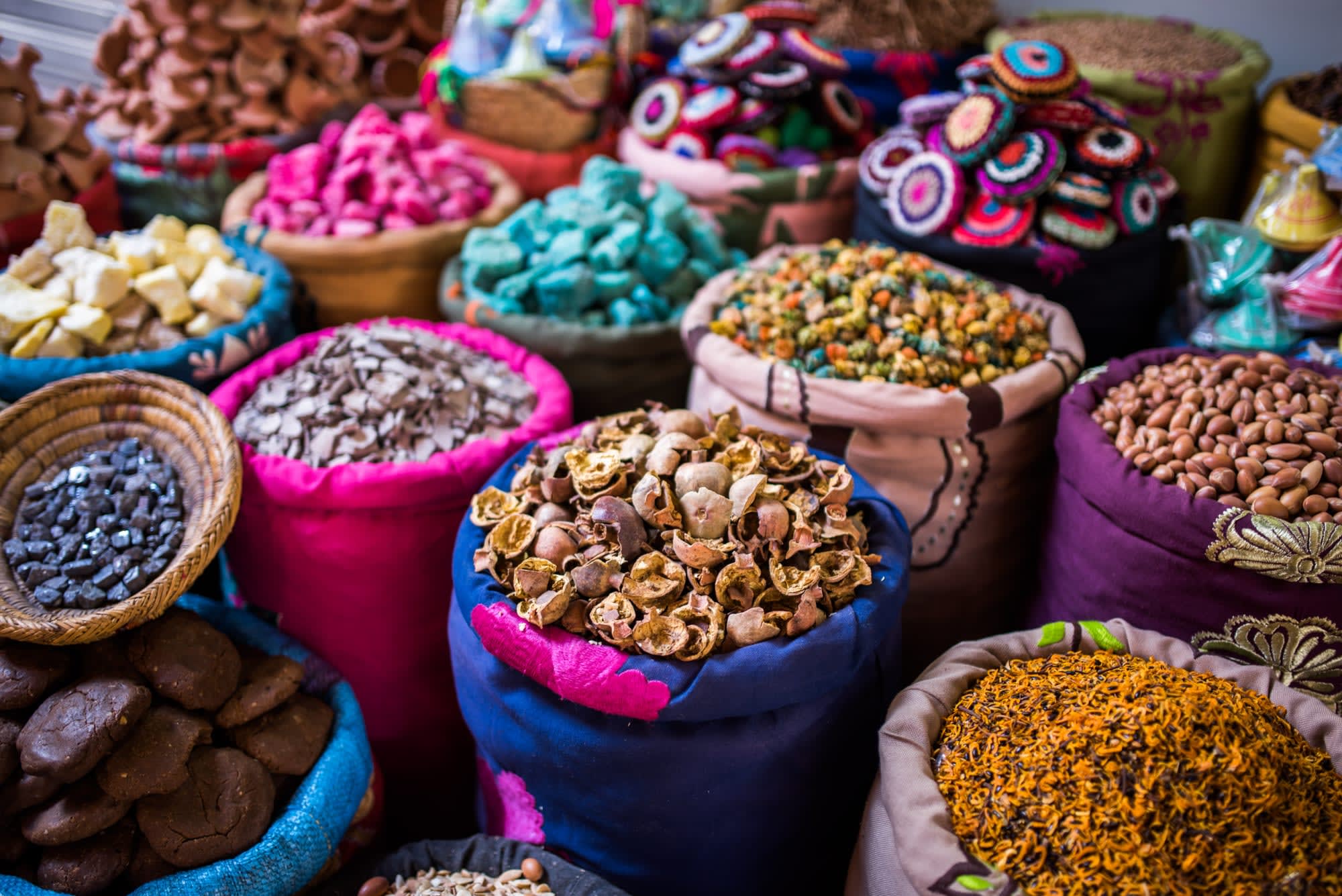 Marokko zum Kennenlernen ab Marrakesch: Marokko Gewürze