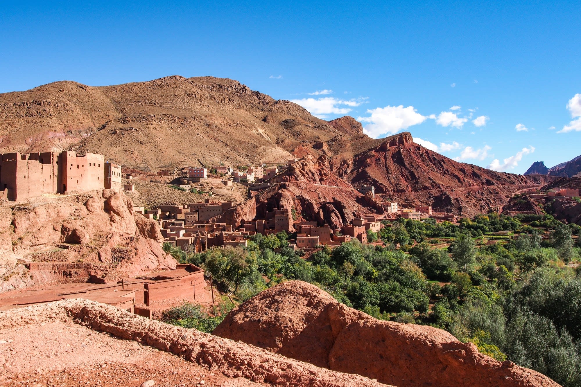 Marokko zum Kennenlernen ab Marrakesch: Marokko Dades Tal