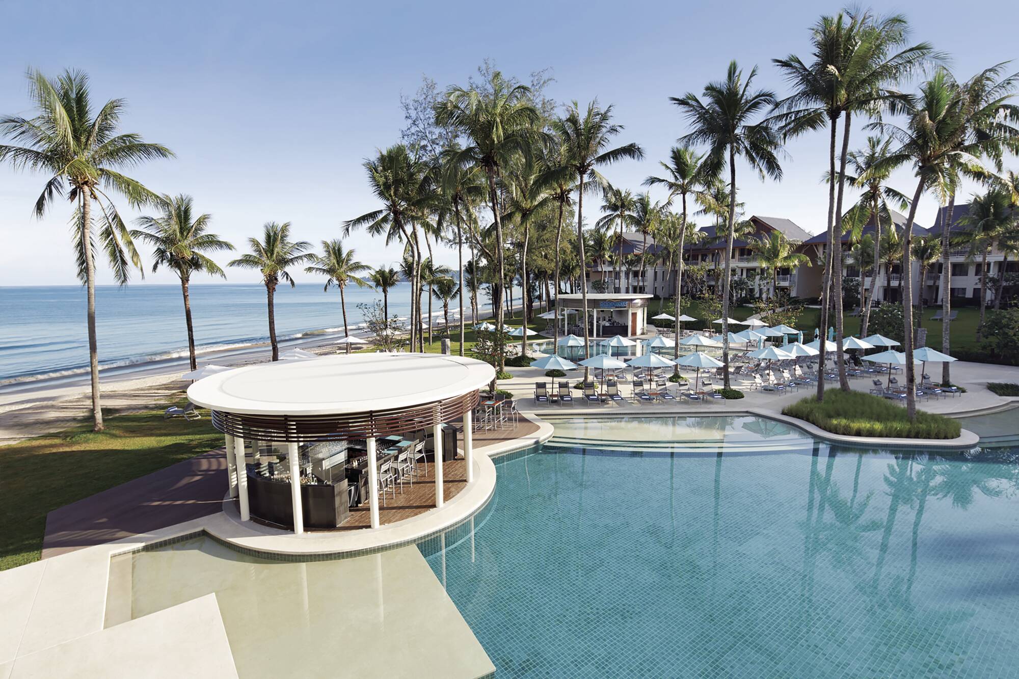 SAii Laguna Phuket: Thailand SAii Laguna Phuket Strand Restaurant