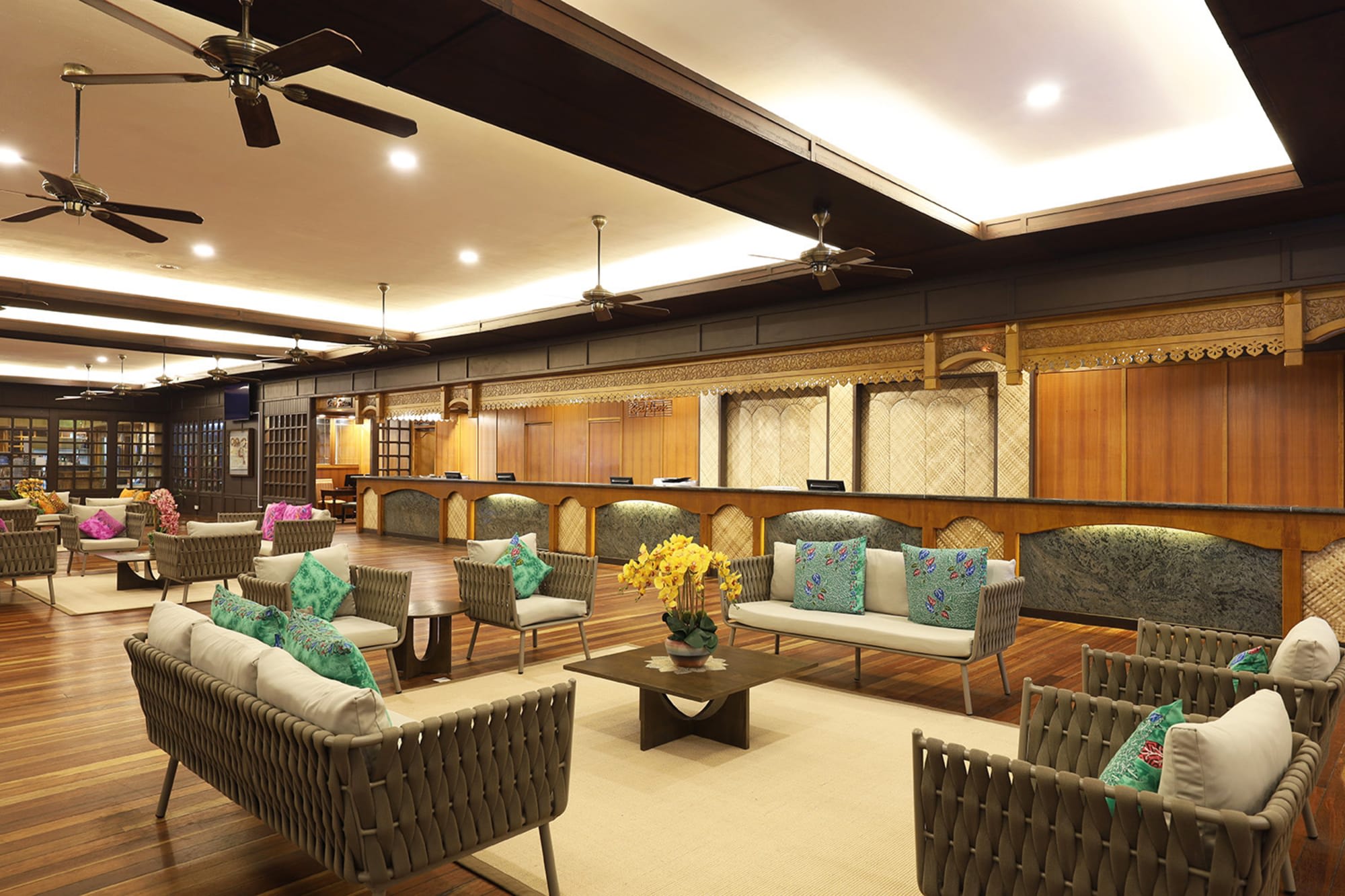 Berjaya Tioman Resort in Inseln Ostküste: Berjaya Tioman Lobby