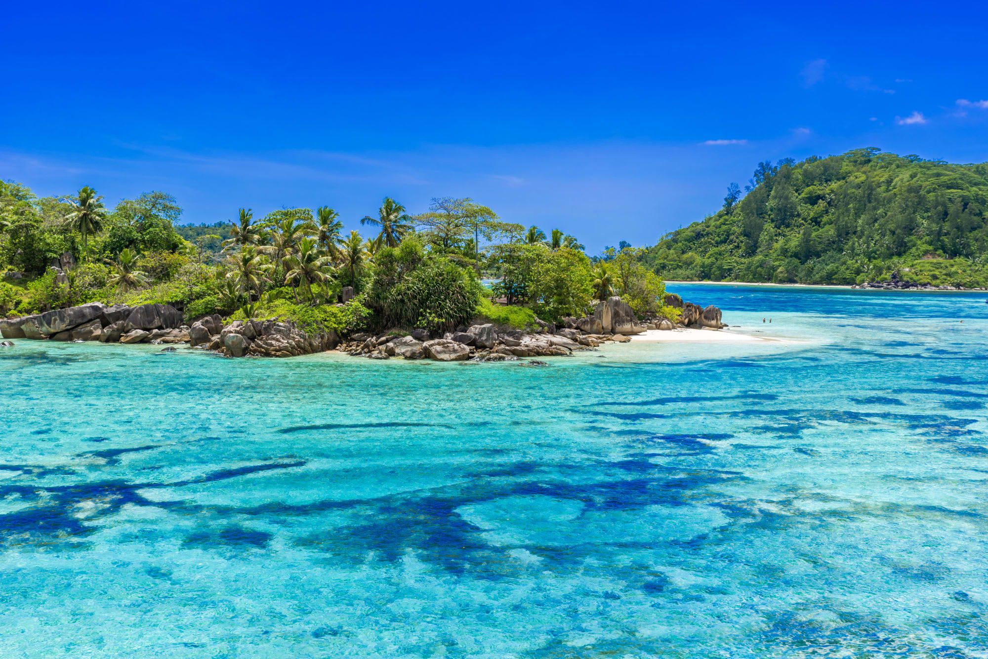 Praslin Dream Premium ab Mahé: Seychellen Strand