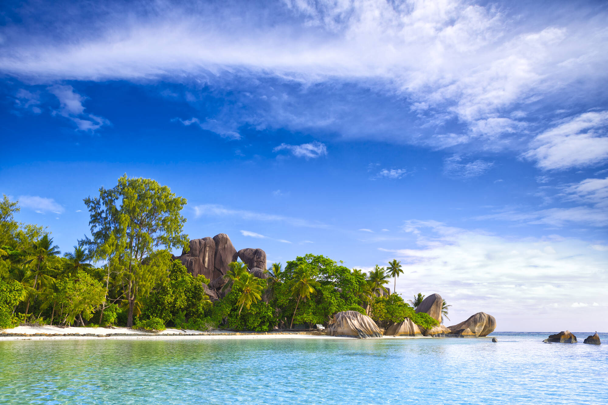 Silhouette Dream Premium ab Mahé: Seychellen La Digue