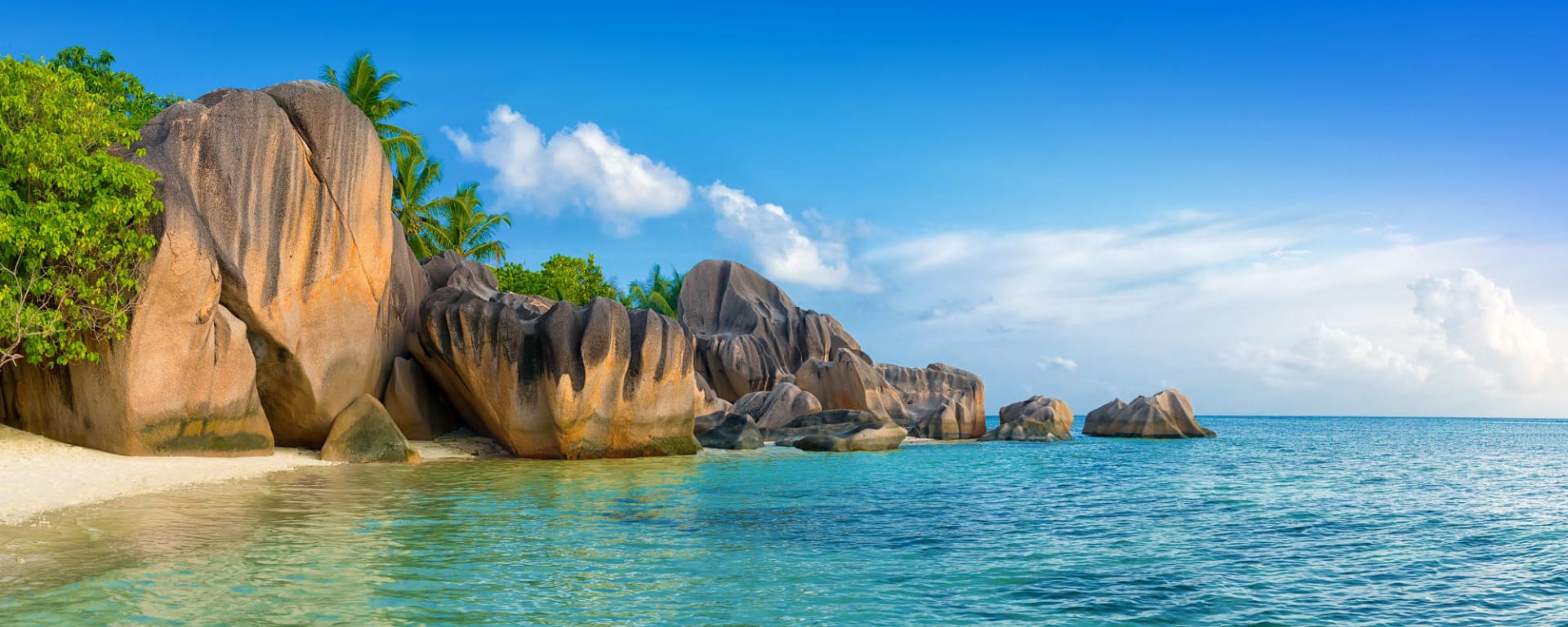 Silhouette Dream Premium ab Mahé: Seychellen La Digue Anse Source d'Argent