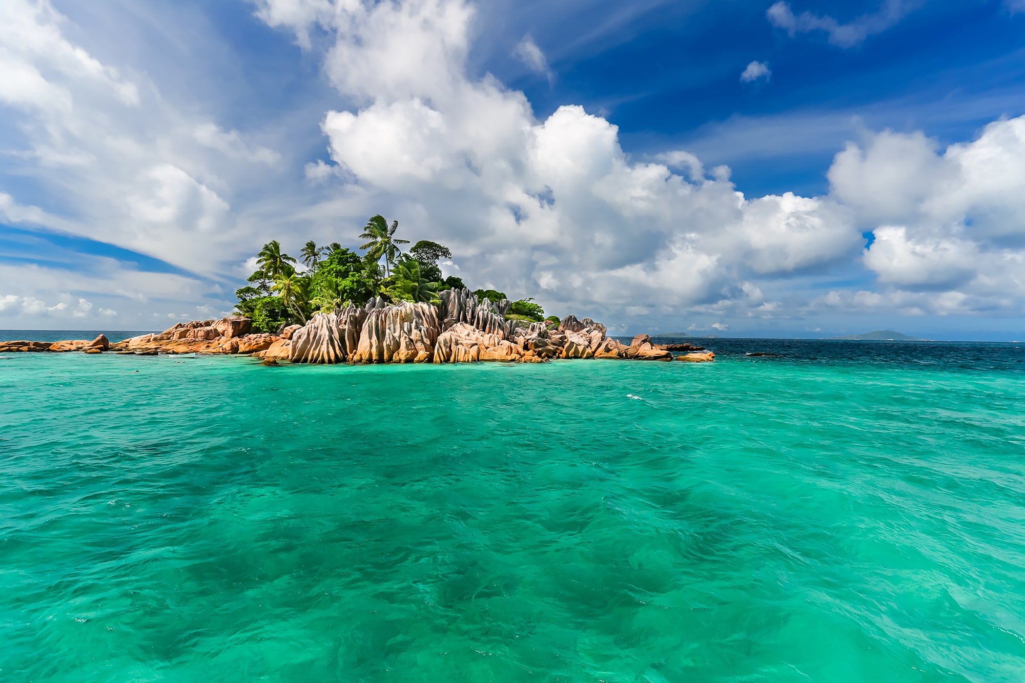 Praslin Dream Premium ab Mahé: Seychellen St Pierre